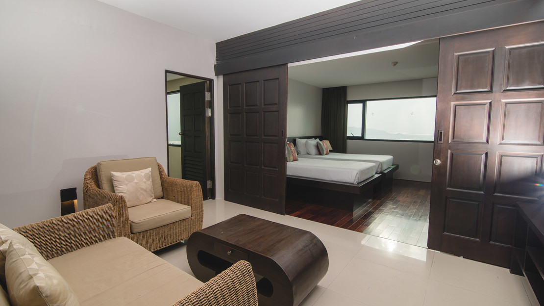 Deluxe Family Ocean Facing